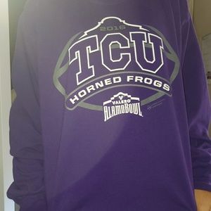 TCU long sleeve shirt